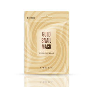 GOLD SNAIL MASK