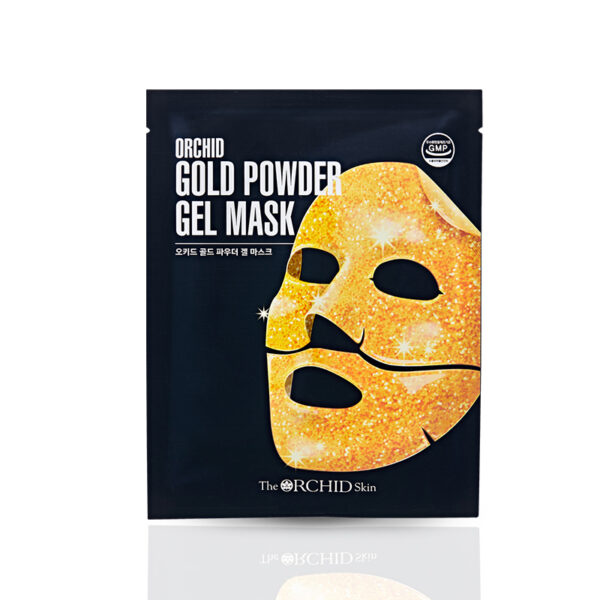 GOLD POWDER GEL MASK